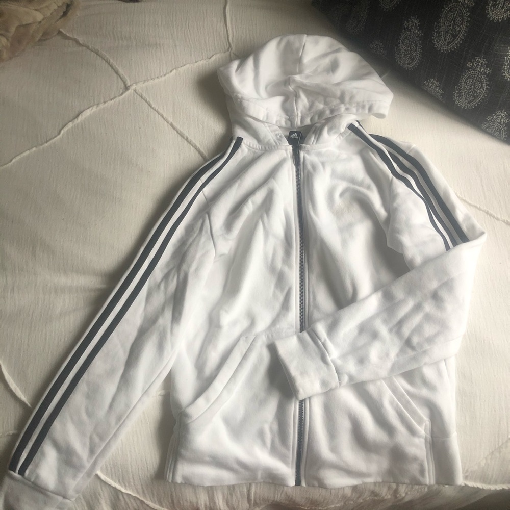 Adidas Zip Up Hoodie